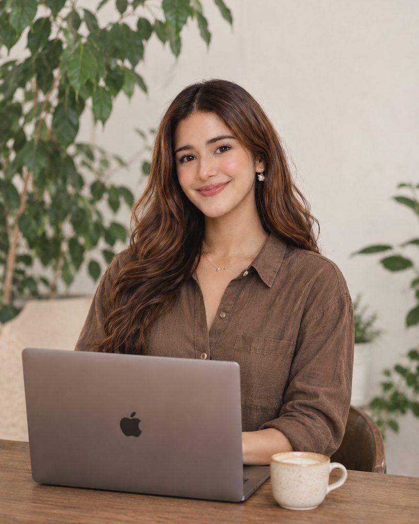 Taniya Gupta at work